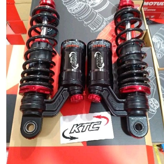 shock ktc extreme 305 mm tabung atas all new nmax 155 2021 black series/ shock ktc hitam new nmax155