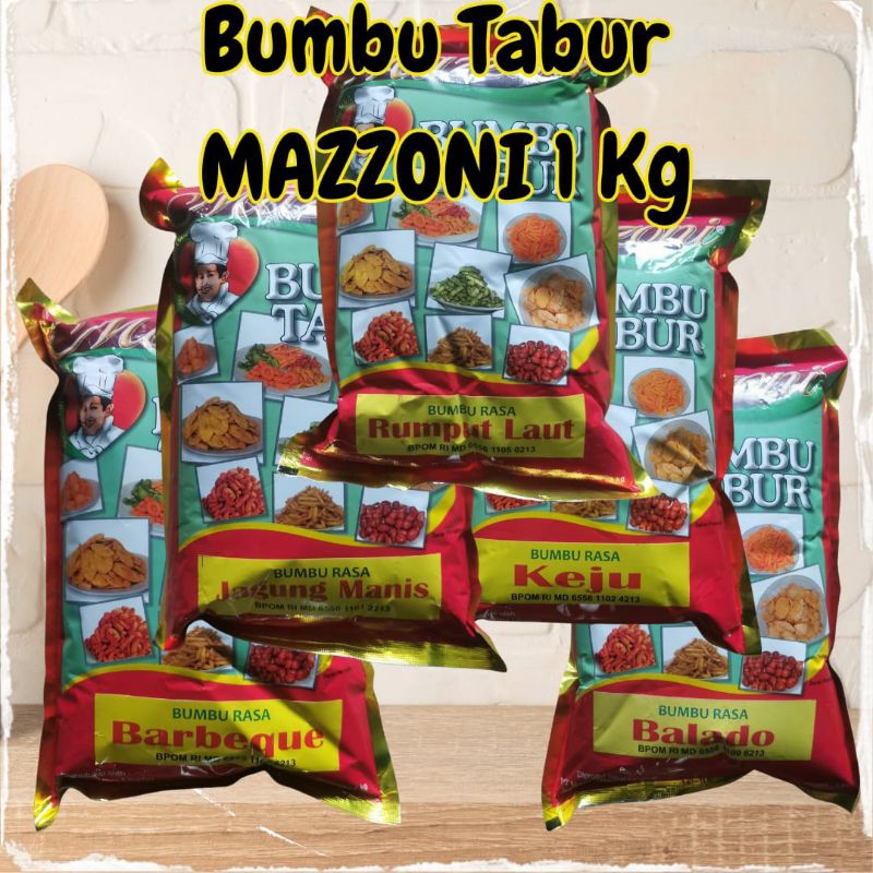 

Bumbu Tabur MAZZONI 1 KG