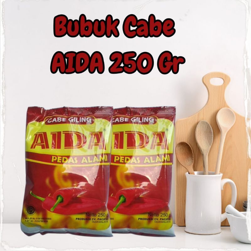 

Cabe Bubuk AIDA