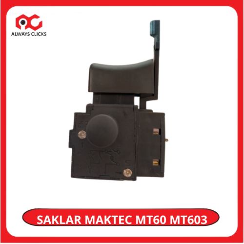 Saklar Bor Maktek MT60 MT603 MT80 HP1630 Switch Skakel Sparepart Mesin Bor