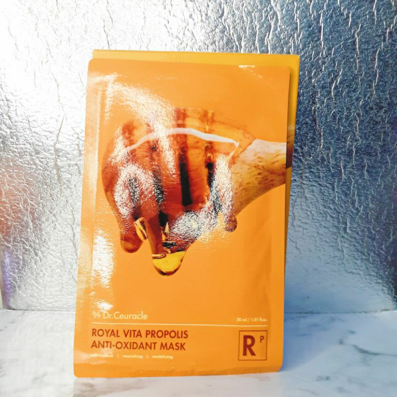 Dr. Ceuracle Royal Vita Propolis Anti-oxidant Mask