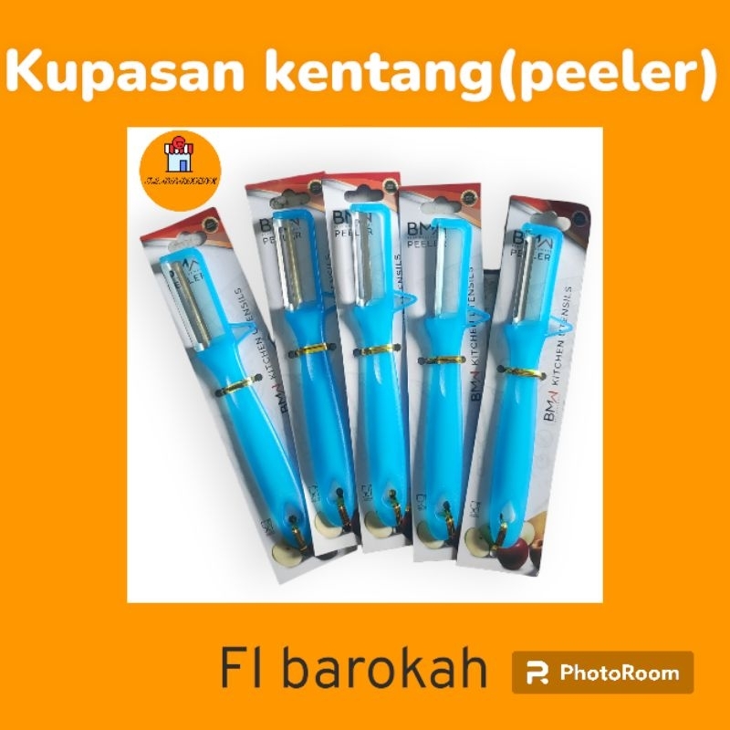 kupasan kentang/kupasan wortel/kupasan timun/kupasan buah/kupasan sayuran/peeler