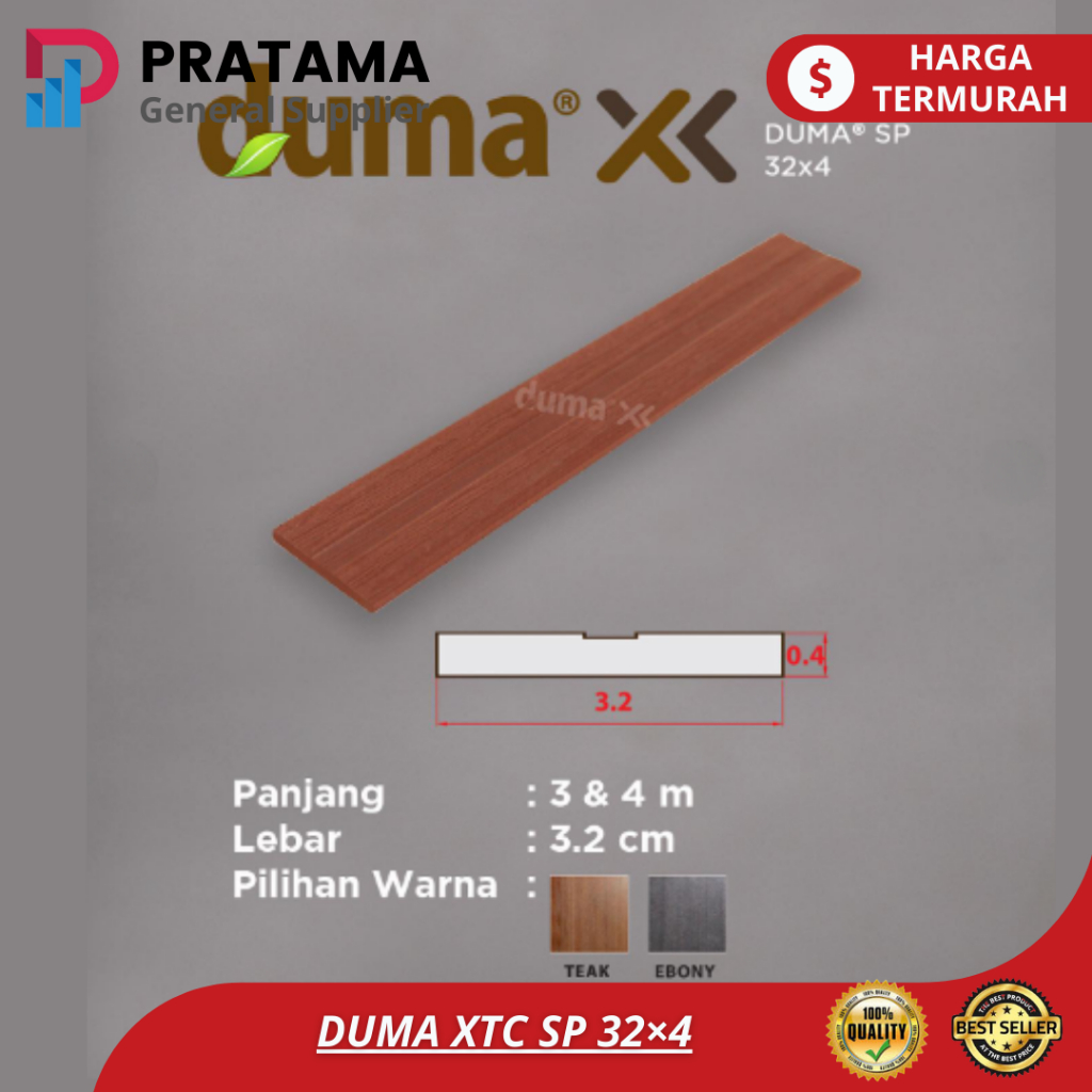 Solid Panel Duma / panel dekoratif / DUMA XTC SP 32×4 | surabaya