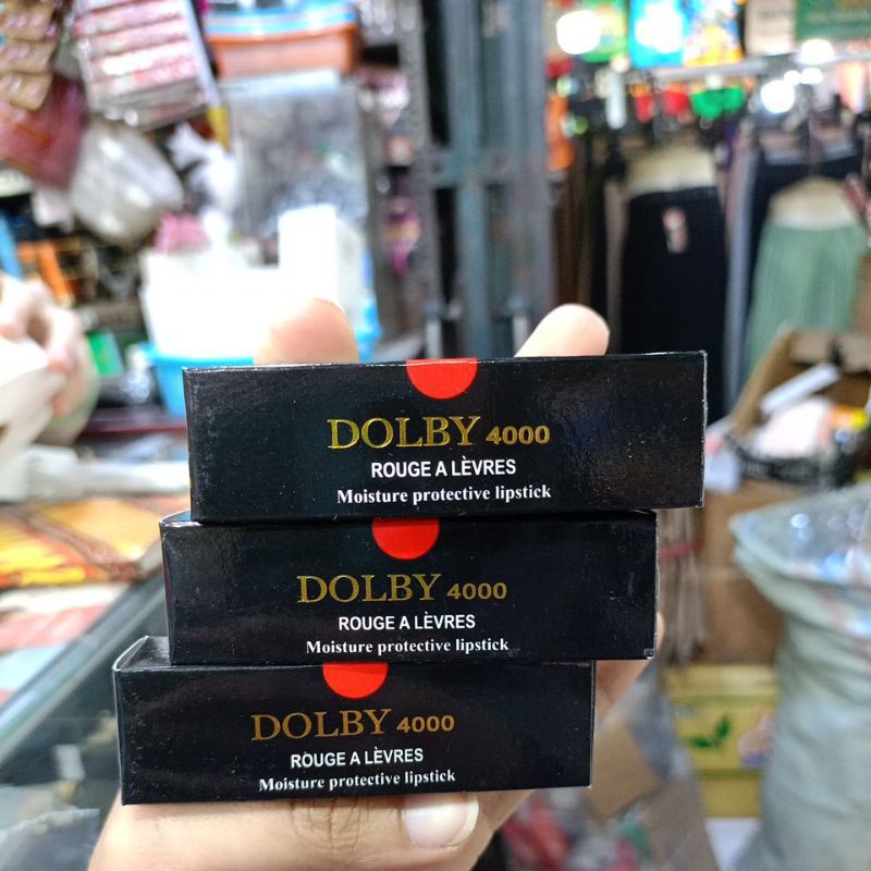 Lipstik Dolby 4000 Mix Color 3g