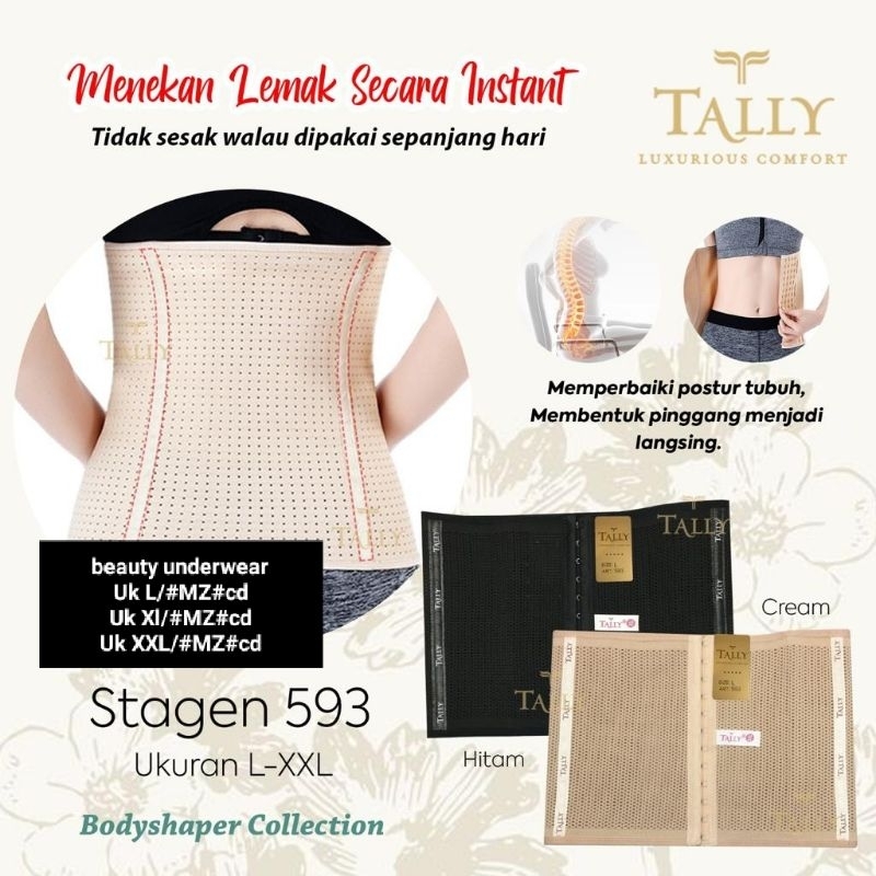 TALLY STAGEN / CORSET 593