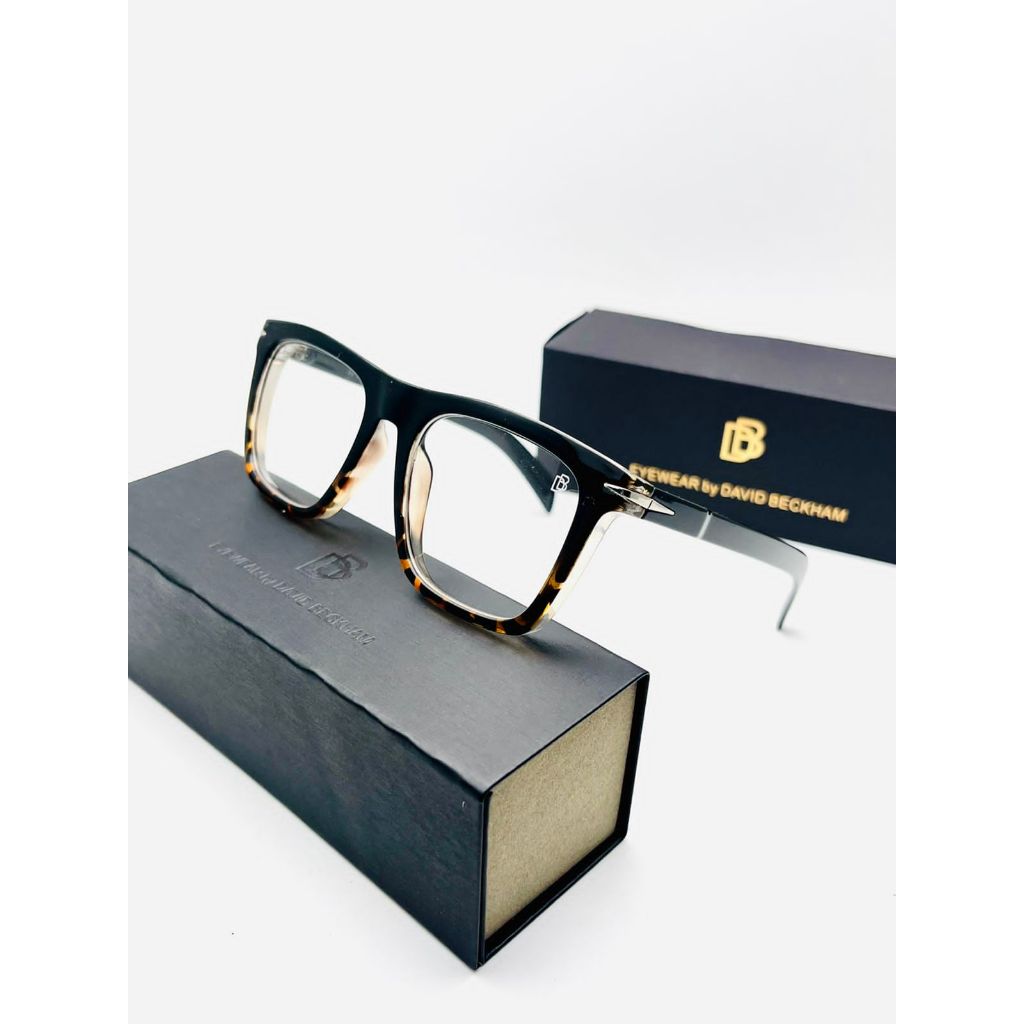 NEW FRAME KACAMATA PRIA/WANITA UNISEX EYEWEAR by DAVID BECKHAM 25106 FULLSET