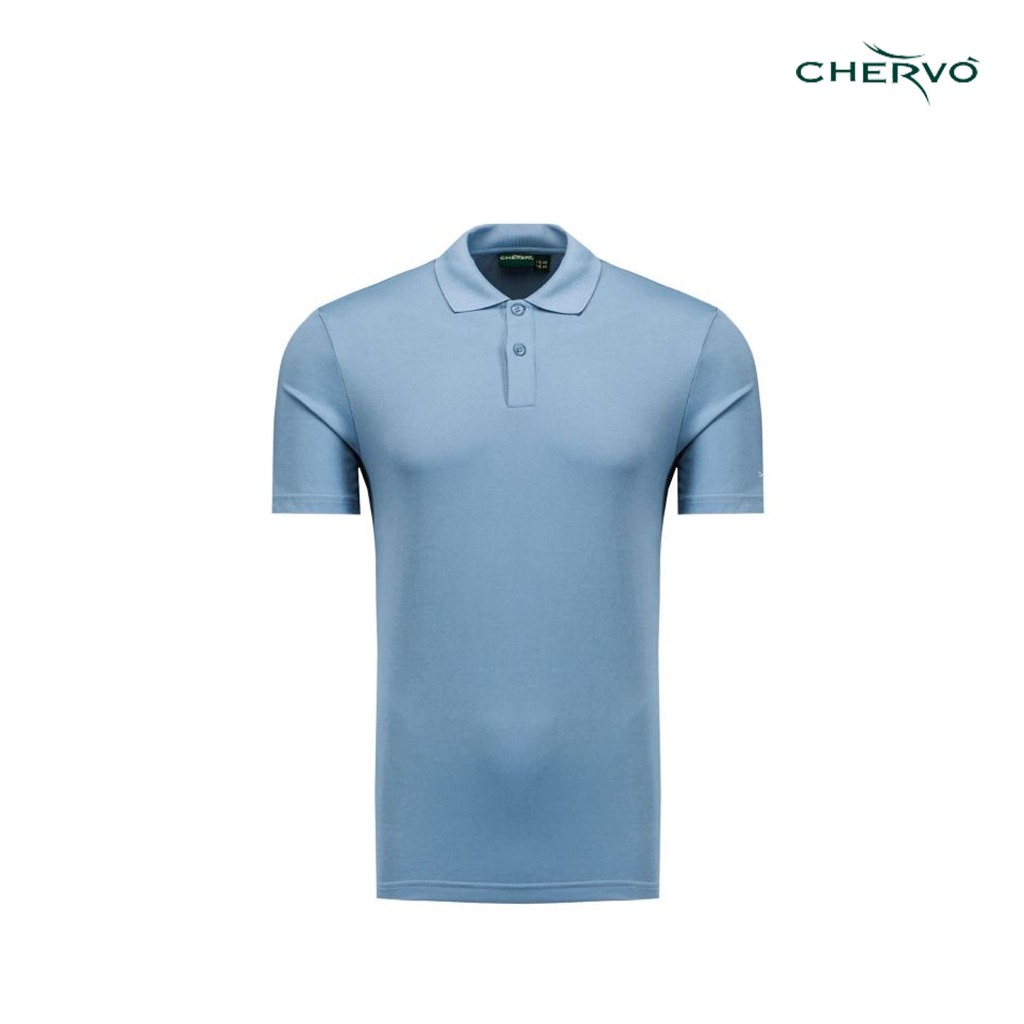 T-SHIRT CHERVO ARDUO POLO 589 BLUE