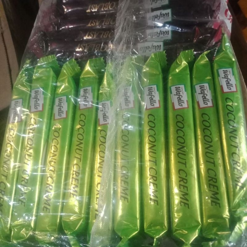 

Wafello coconut cream perpak isii 10