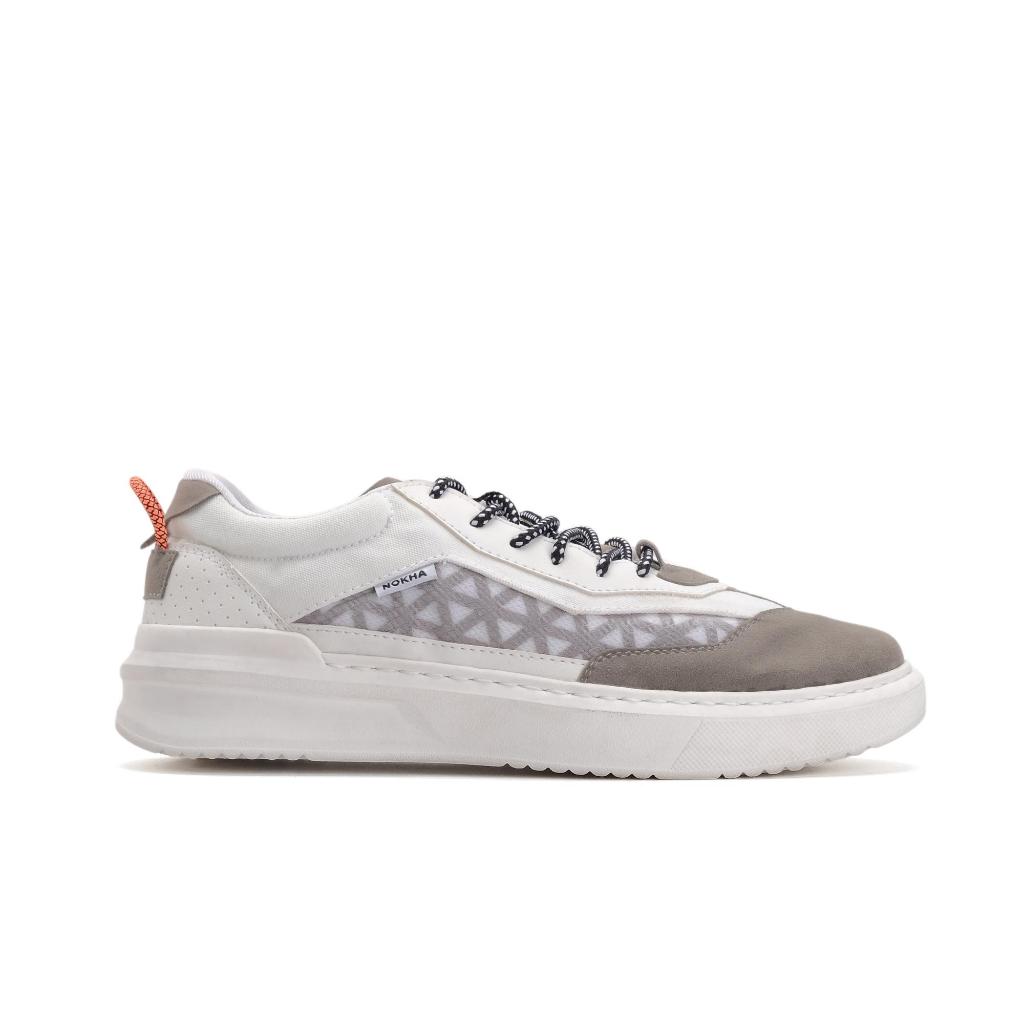 Nokha Sepatu Sneakers Firenza Chalk Pria