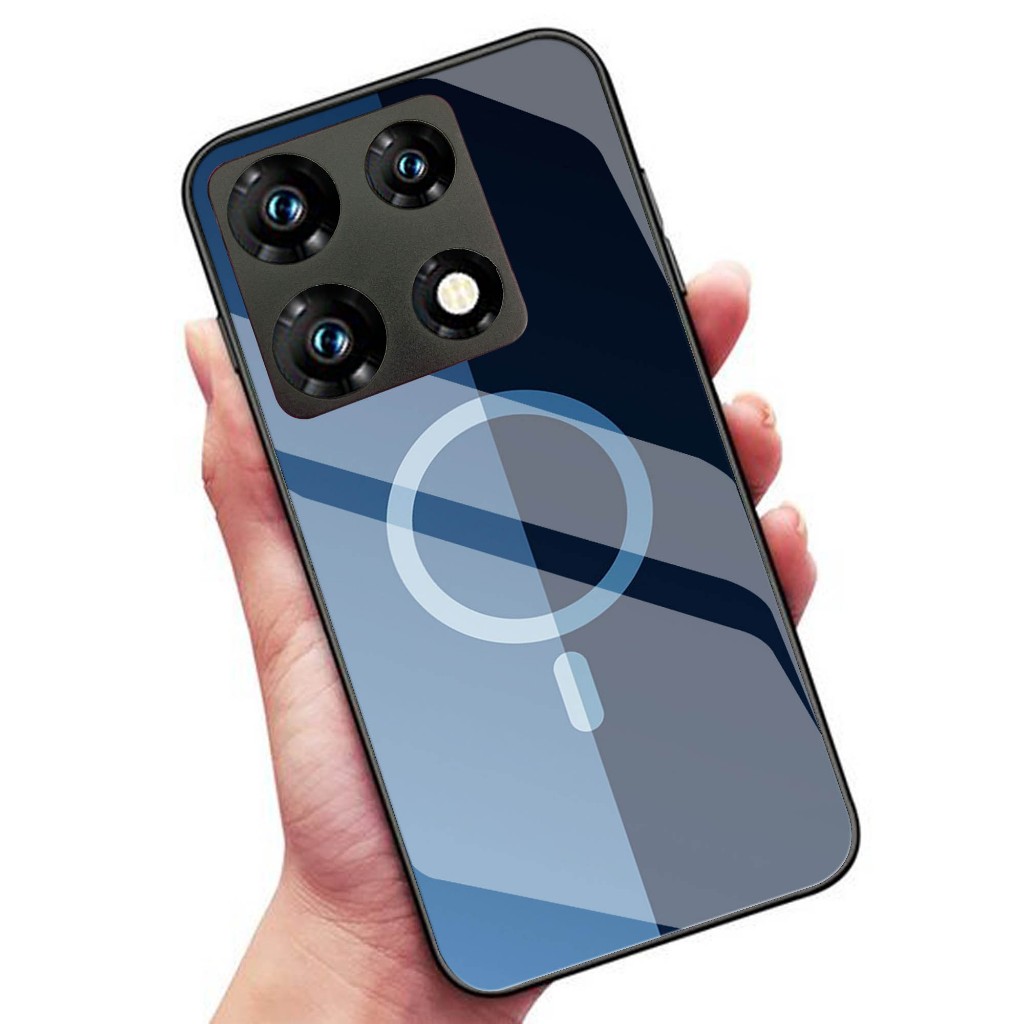 (KF-34) Softcase Glass kaca Infinix Note 30 Pro/Note 30 Case HP Infinix Note 30 Pro/Note 30 - Casing