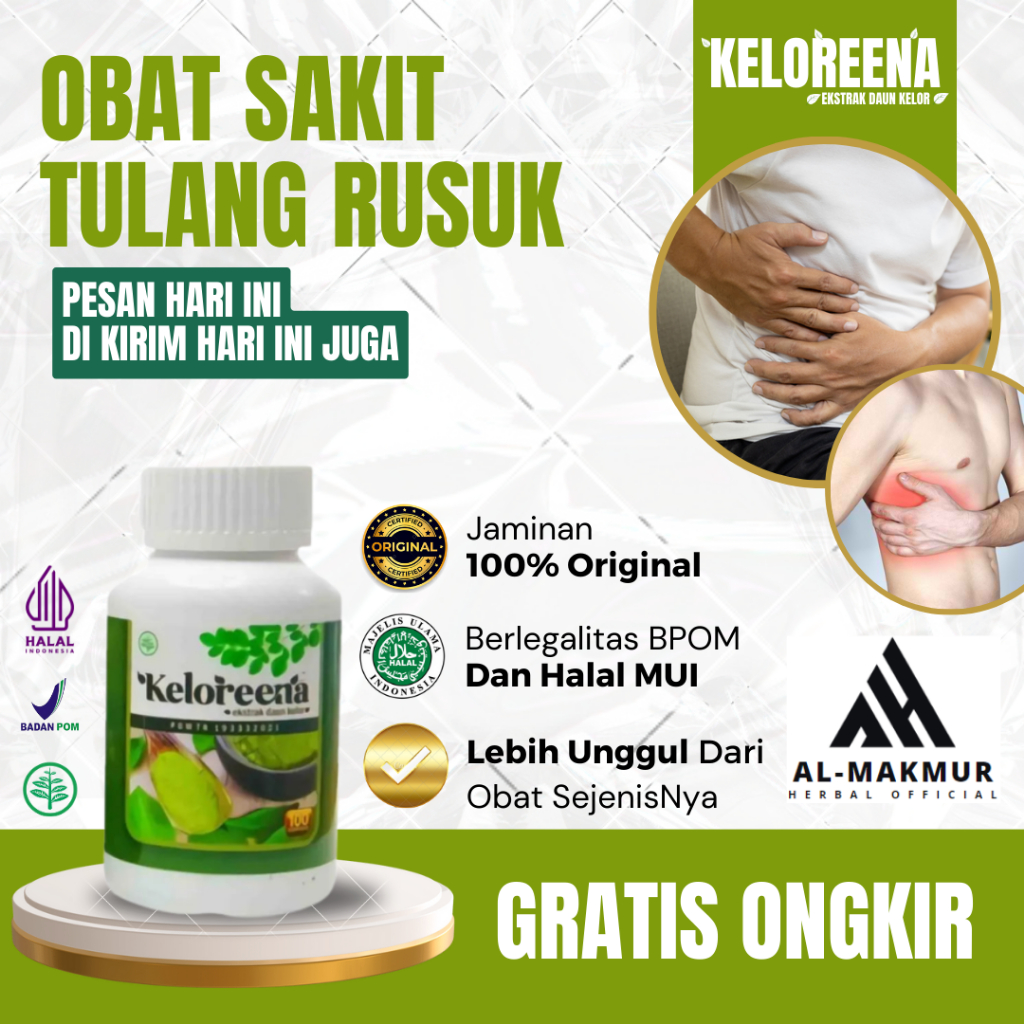 Obat Sakit Tulang Rusuk, Obat Sakit Tulang Belakang, Obat Pereda Nyeri, Obat Menghilangkan Nyeri Pad
