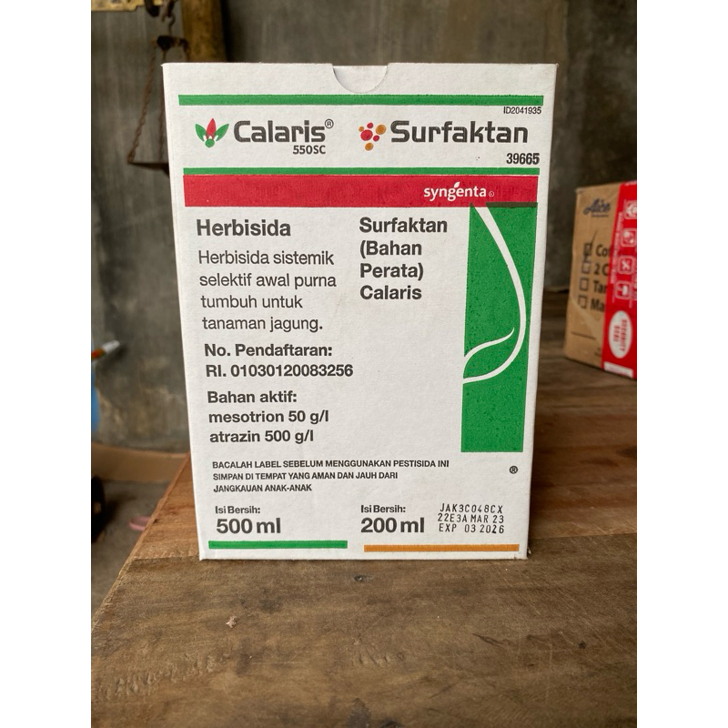 CALARIS 550SC 500ml