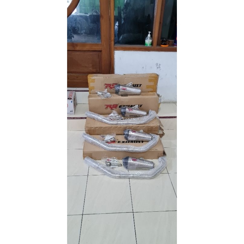 knalpot R9 ZETA FS CBR150R/CB150R 2016-2024