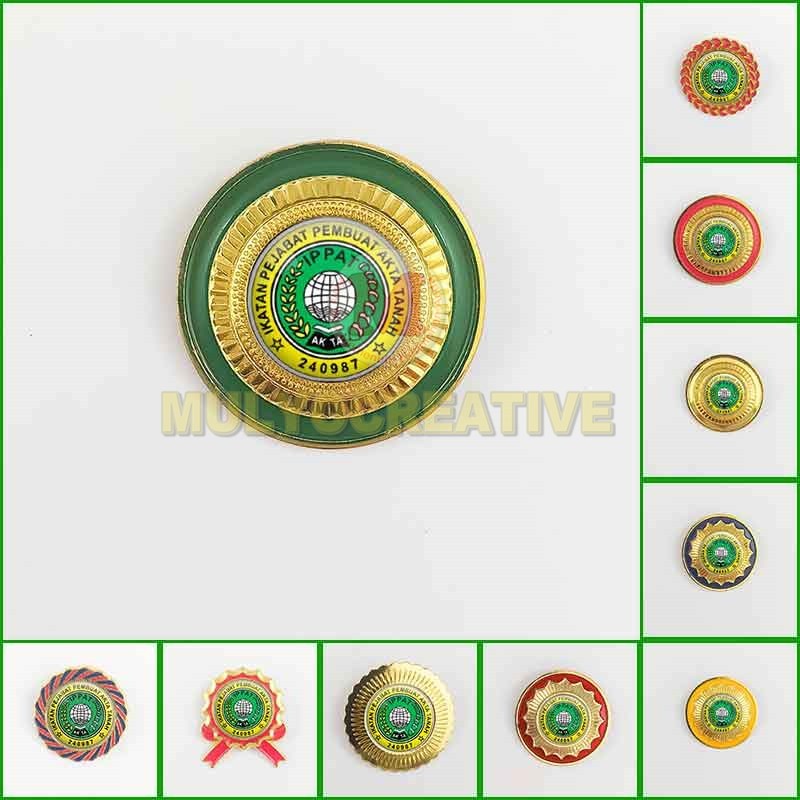 Pin IPPAT Pin Bros IPPAT Model Premium