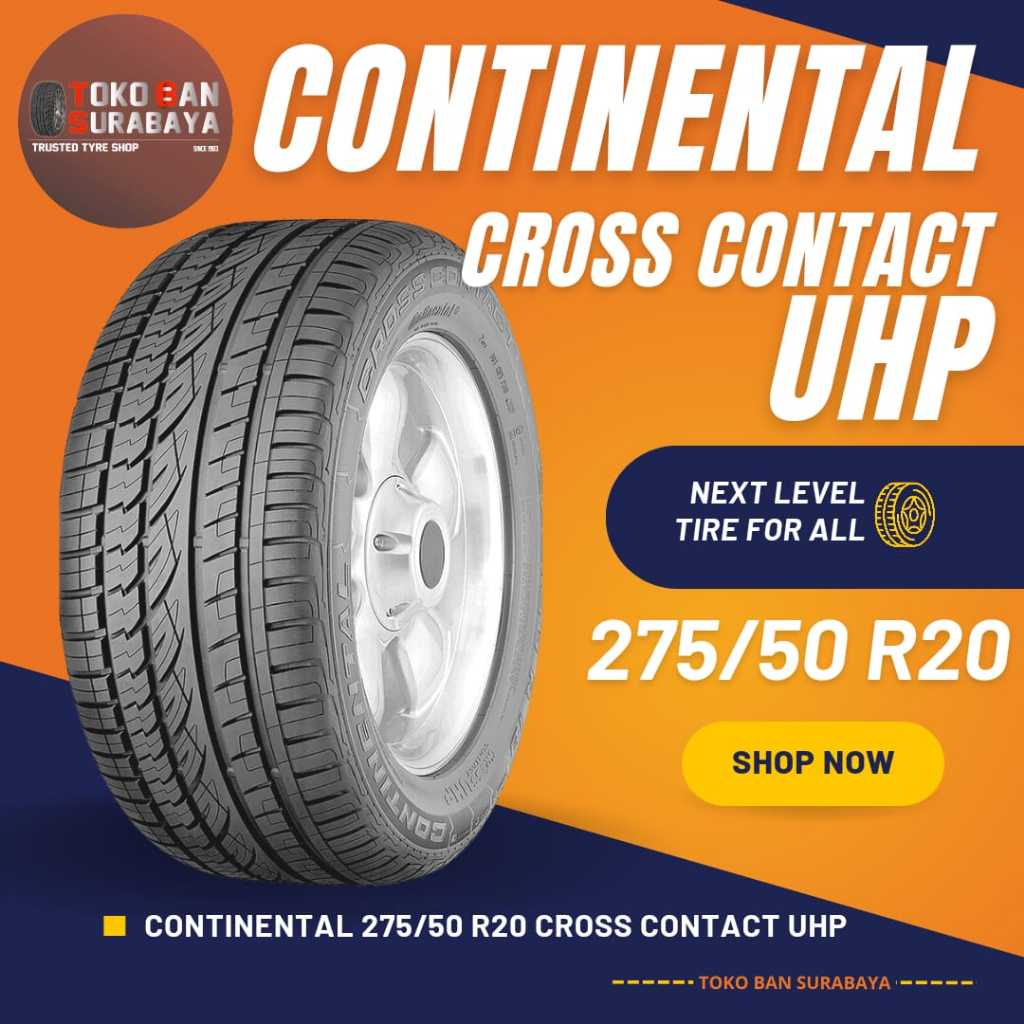 CONTINENTAL 275/50 R20 275/50R20 27550R20 27550 R20 275/50/20 R20 R 20 CC UHP