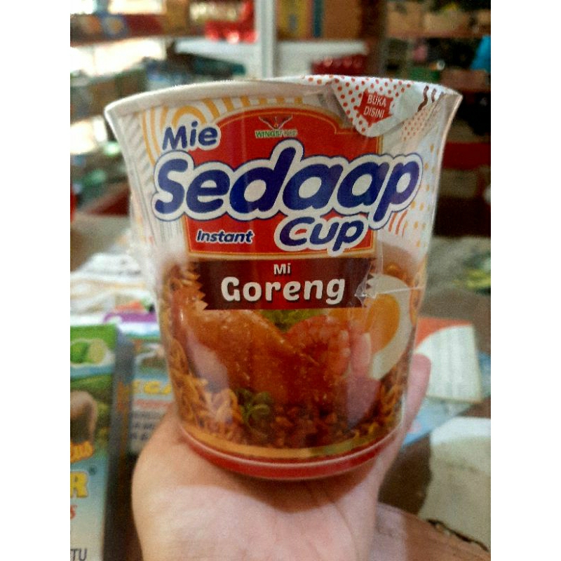 

mi sedap cup
