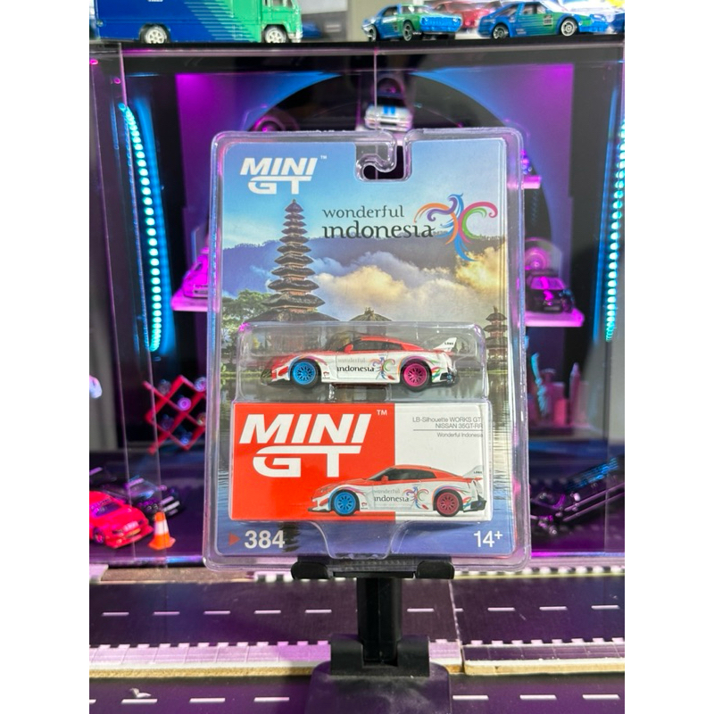 Nissan 35GT-RR Mini GT LB-Silhouette Works GT Wonderful Indonesia