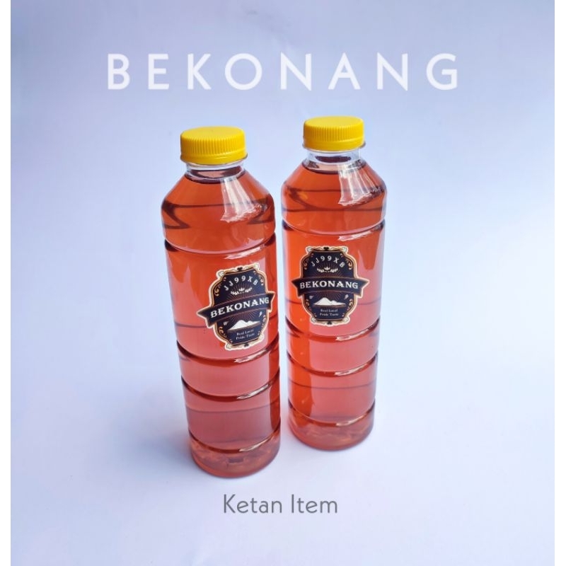 

MINUMAN TRADISIONAL JAMU HERBAL BEKONANG KETAN HITAM
