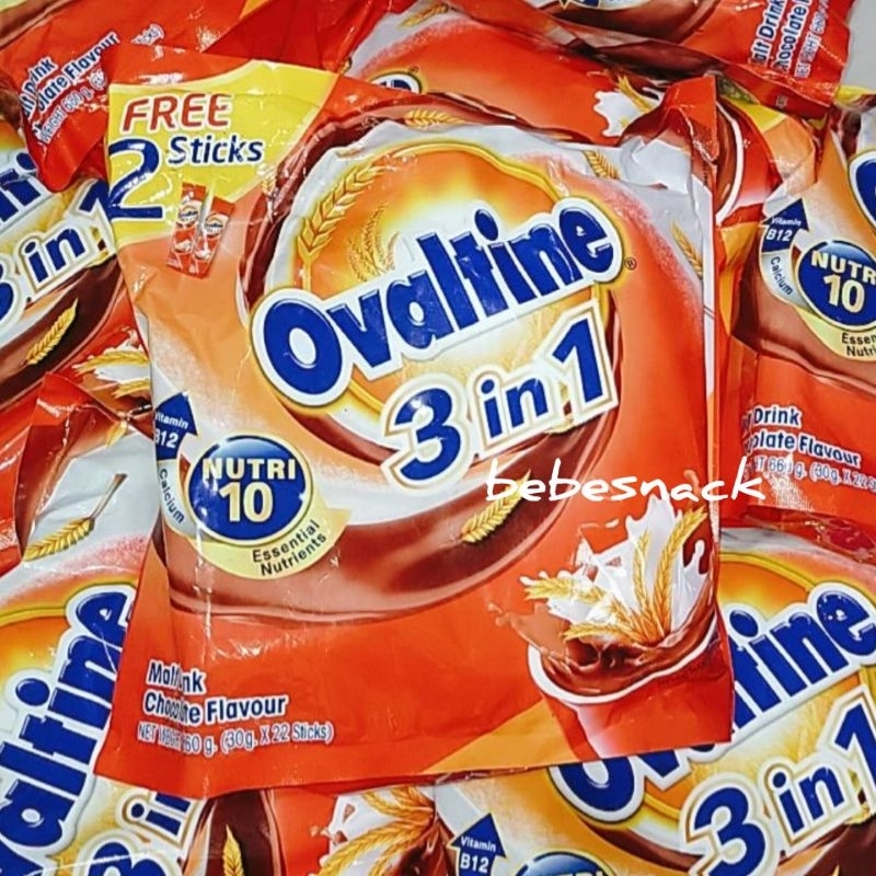 

OVALTINE CHOCOLATE 3IN1 / OVALTINE MALAYSIA