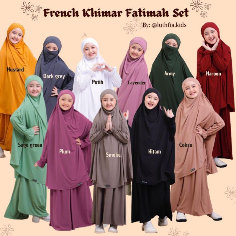 ☀️LUTHFIA☀️❣️𝑭𝑲 𝑭𝒂𝒕𝒊𝒎𝒂𝒉 𝑺𝒆𝒕 𝑪𝒐𝒖𝒑𝒍𝒆 𝑴𝒐𝒎 𝒂𝒏𝒅 𝑲𝒊𝒅𝒔❣️ by Luthfia Kids