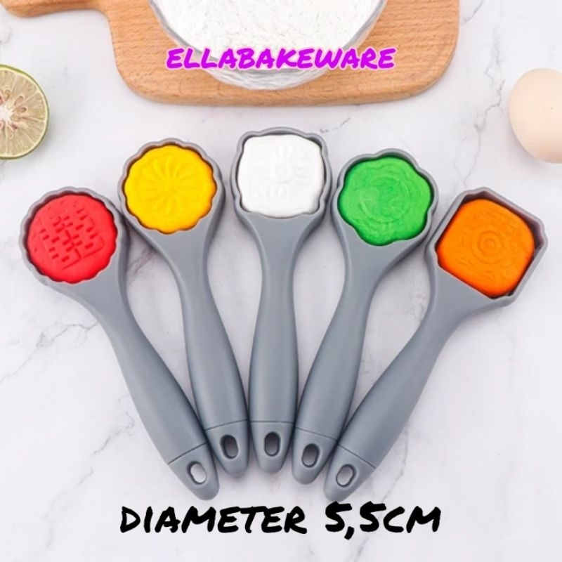 CETAKAN MOONCAKE KUE BULAN KUE TOK KUE KU SANGJIT LAMARAN SATUAN