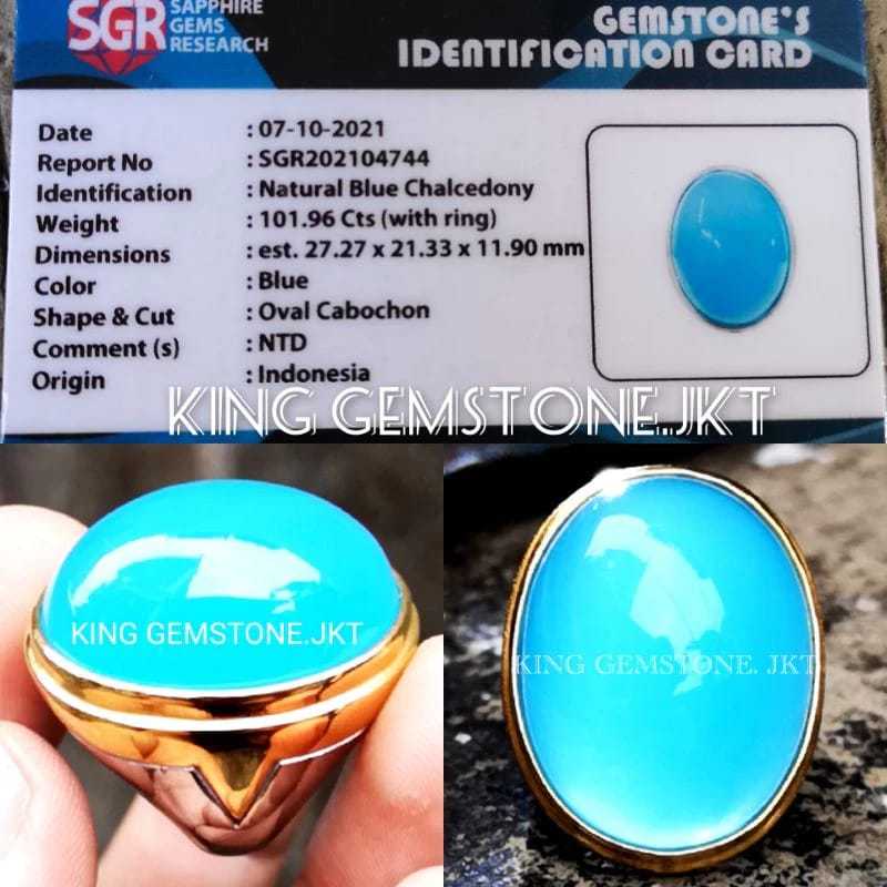 Batu Cincin Pria//Batu Akik Bacan Super Jumbo Super mewah Crystal HQ Termurah Memo SGR