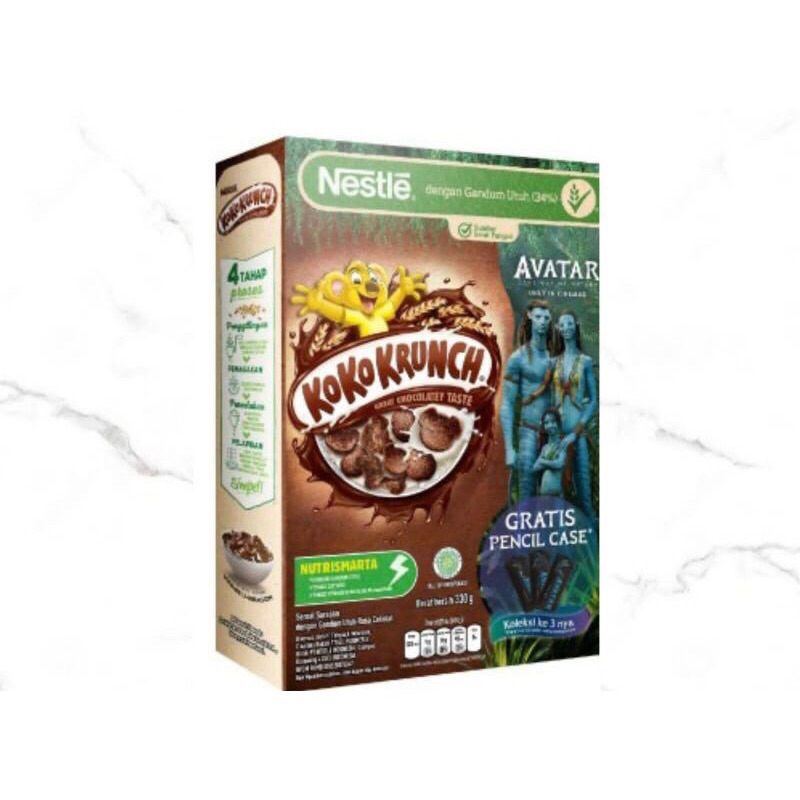 

Nestle Koko Krunch Sereal Sarapan Gandum