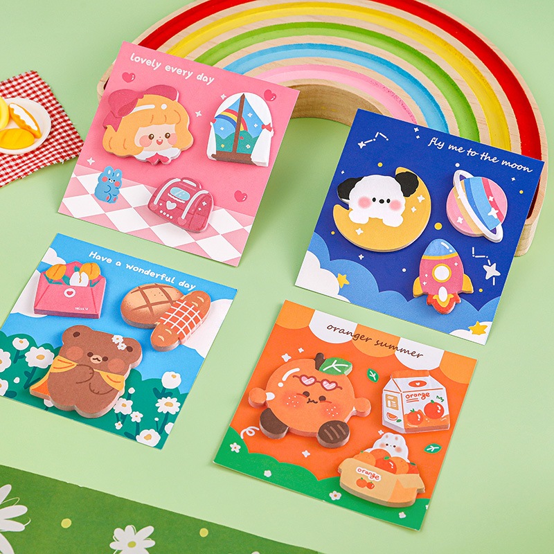 

STICKY NOTE IMUT MEMO PEMBATAS BUKU