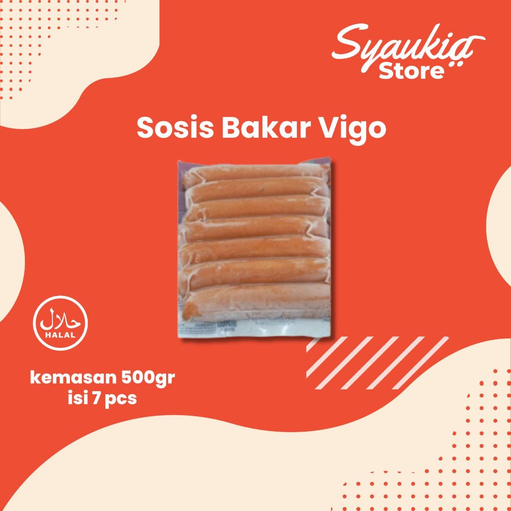 

Sosis Bakar Vigo isi 7 pcs