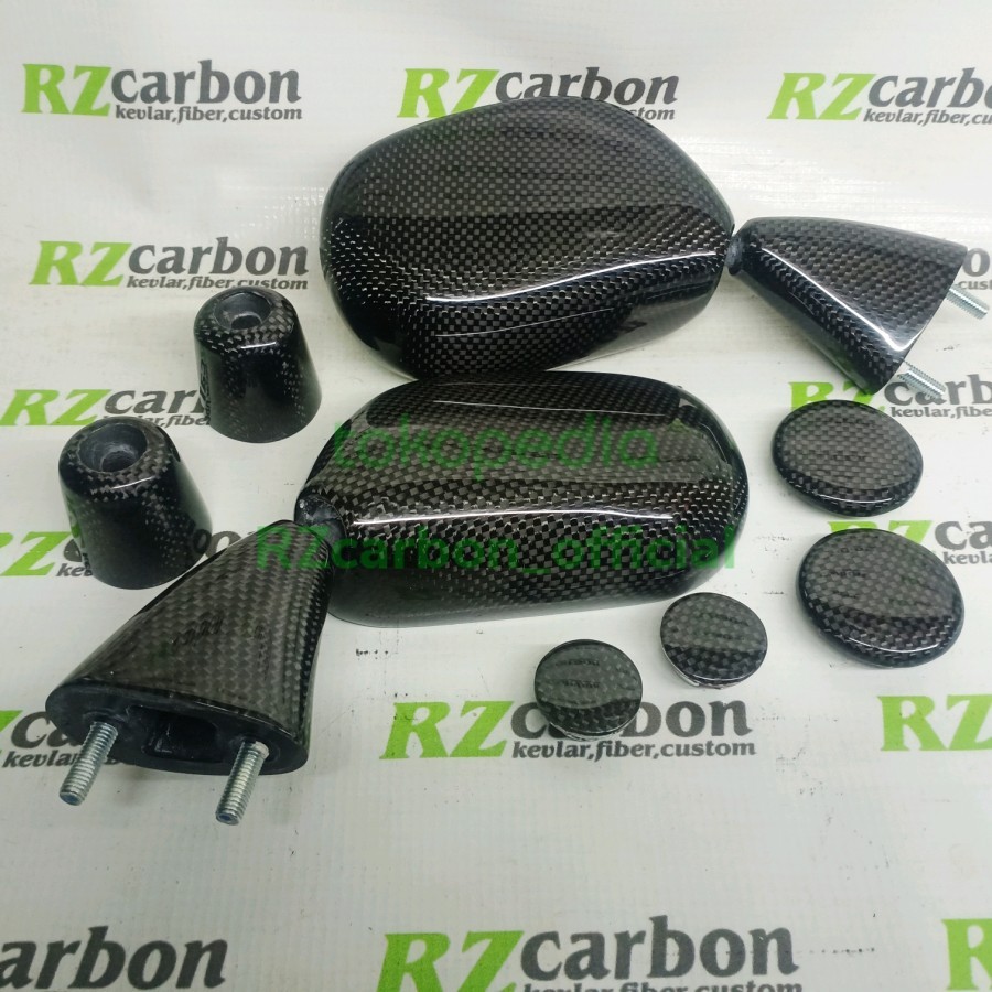 ninja rr old/new carbon kevlar