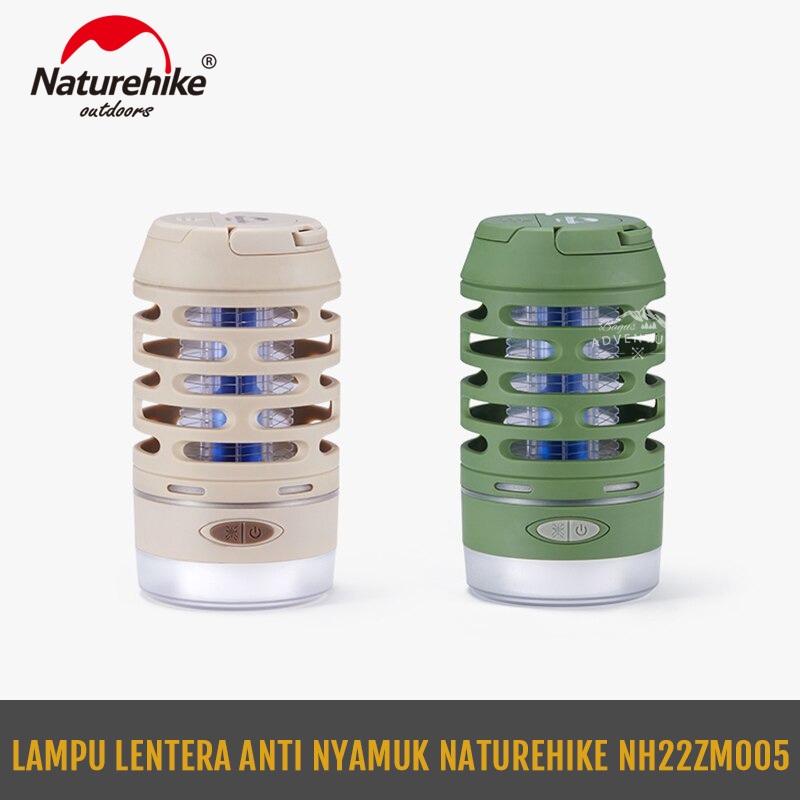 LAMPU LENTERA ANTI NYAMUK NATUREHIKE NH22ZM005