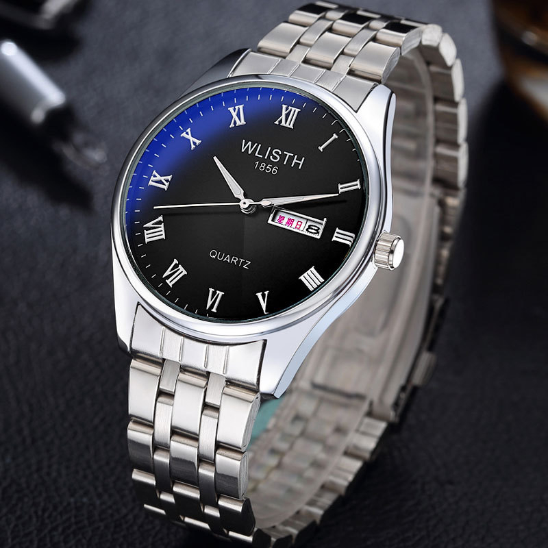 COD Wlisth Jam Tangan S502 Anti Air Mode Santai Kuarsa Jam Tangan Pria Wanita Original