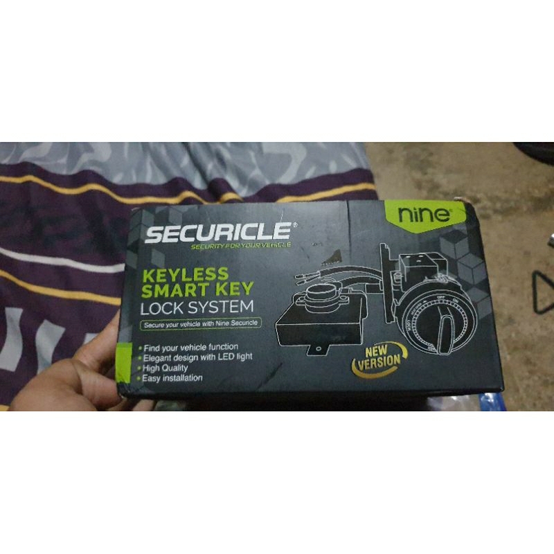 keyless nine baru nmax old pnp