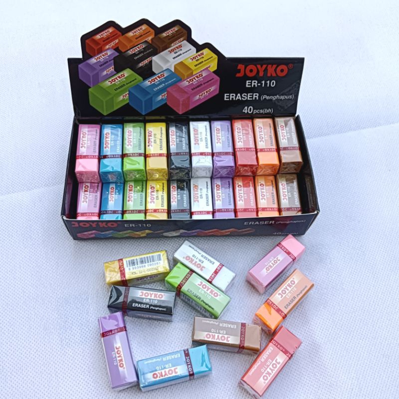 penghapus joyko random erase penghapus pensil penghapus joyko er 110