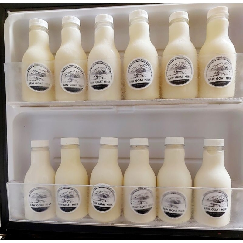 

Susu Kambing Segar (Raw Goat Milk) Bhaggafarm