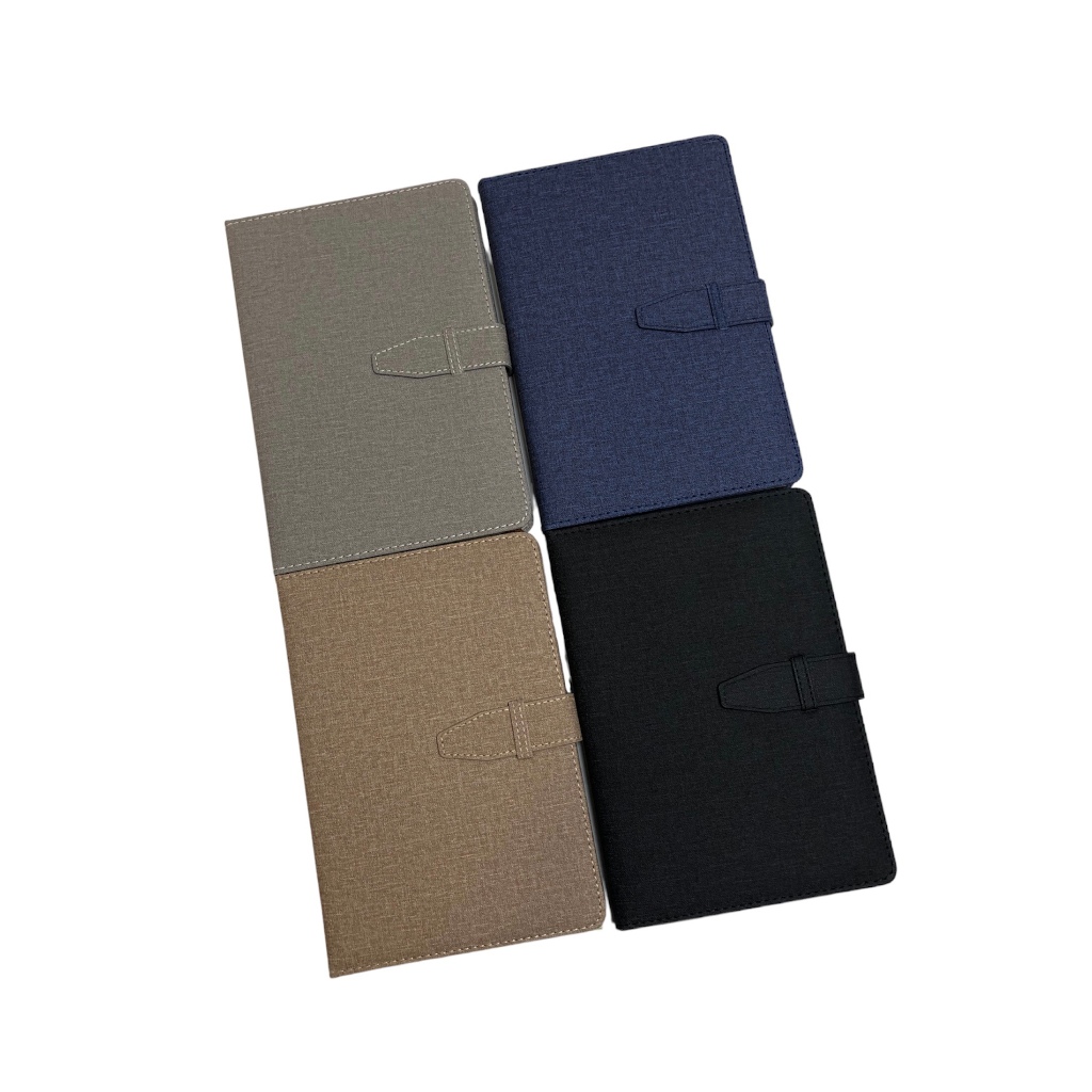 

Business NoteBook Import MB.182-25 Hard Cover Ukuran A5 / Notebook Agenda Bisnis A5 80 gsm