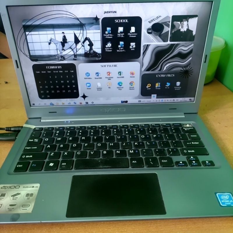 mainboard mesin axioo mybook 11 lite/4gb/64gb