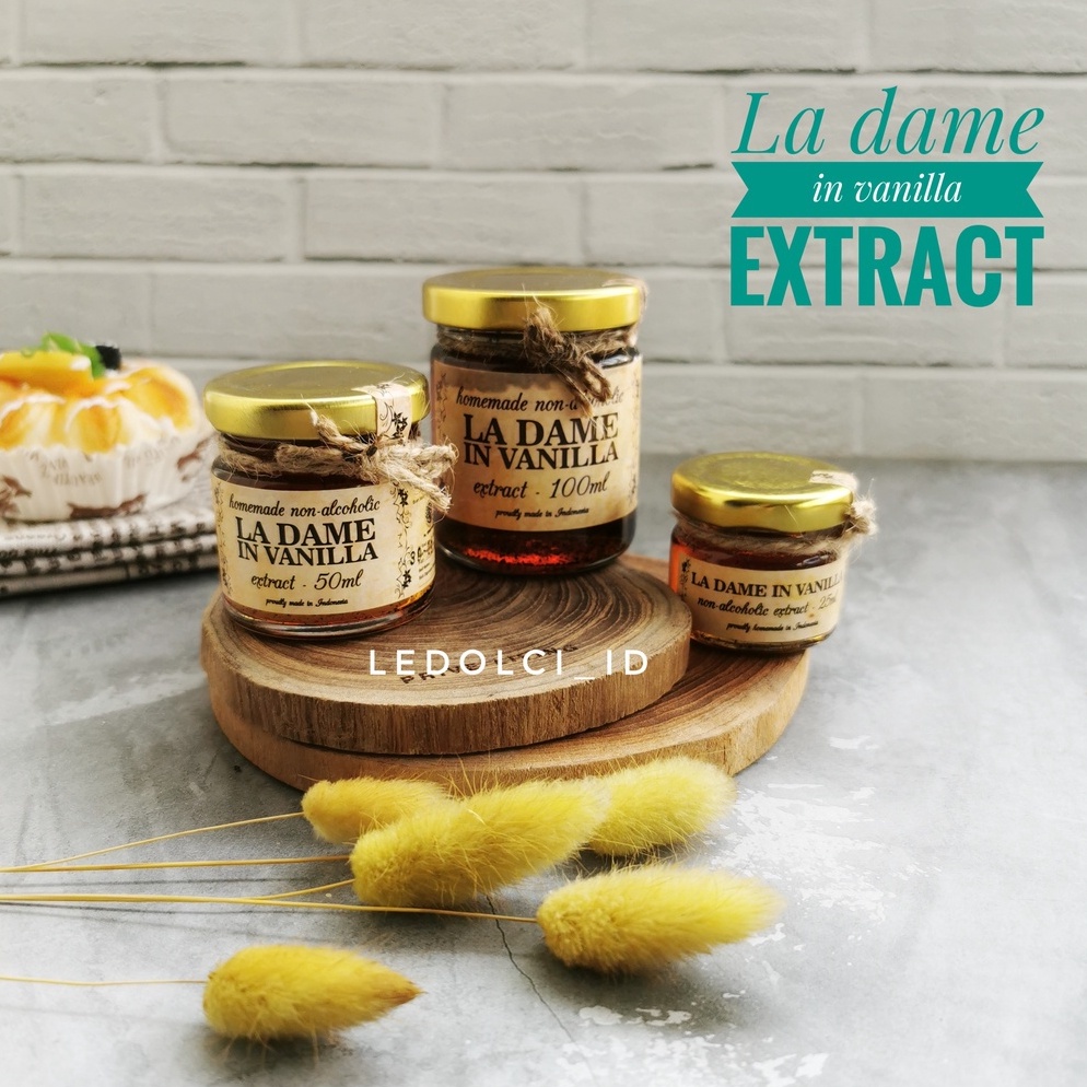 

[❅E56➤] LA DAME IN VANILLA EXTRACT | EKSTRAK VANILLA LA DAME Segera Beli