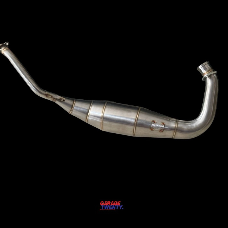 perut knalpot dbs chamber dbs original ninja RR L39 cobra biasa