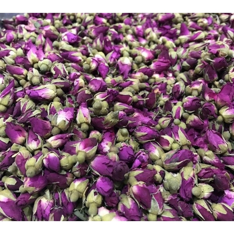 

Teh Mawar kering French Rose Bud Tea 100gr