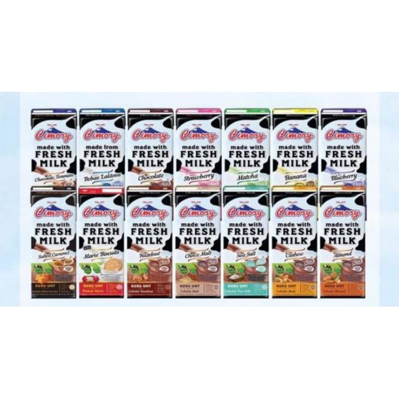 

Cimory Fresh Milk 250ml