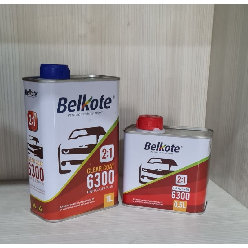 Clear Coat Belkote 6300, Vernis Belkote, Top Coat PU