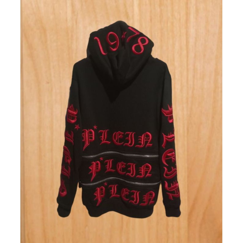 hoodie pp bordir, joger pp + joger fendi