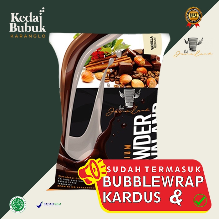 

(Premium) Bubuk Minuman Vanilla Javaland Kemasan 1 Kg