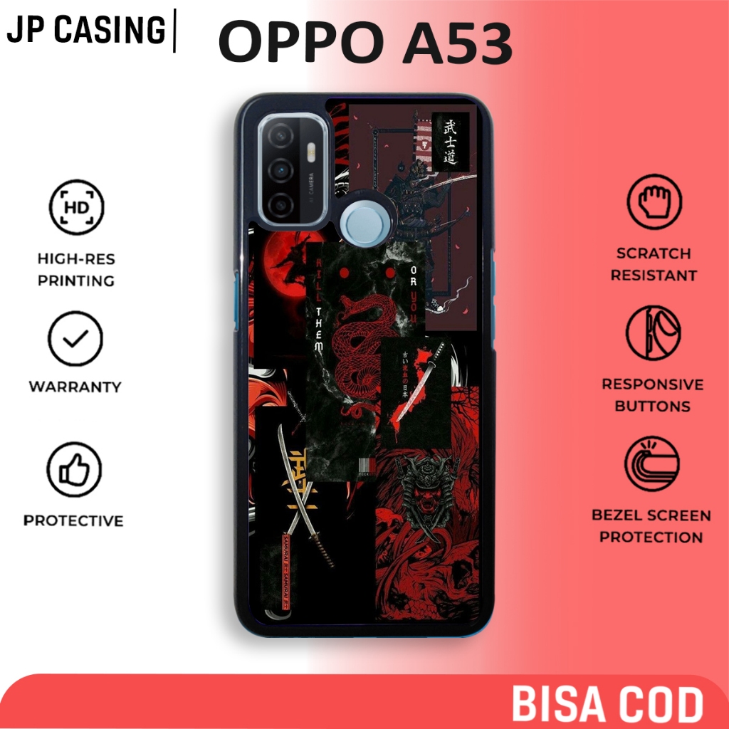 case hp oppo a53 terbaru motif aesthetic art 02 estetik keren cute unik casing cewek mewah bahan sof