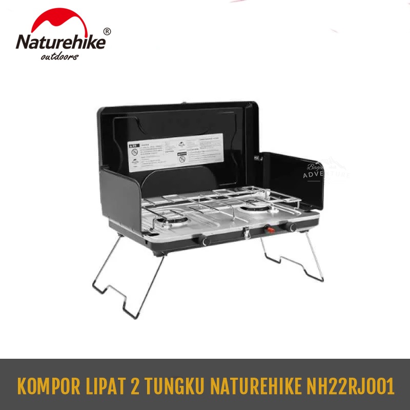 KOMPOR LIPAT 2 TUNGKU NATUREHIKE NH22RJ001