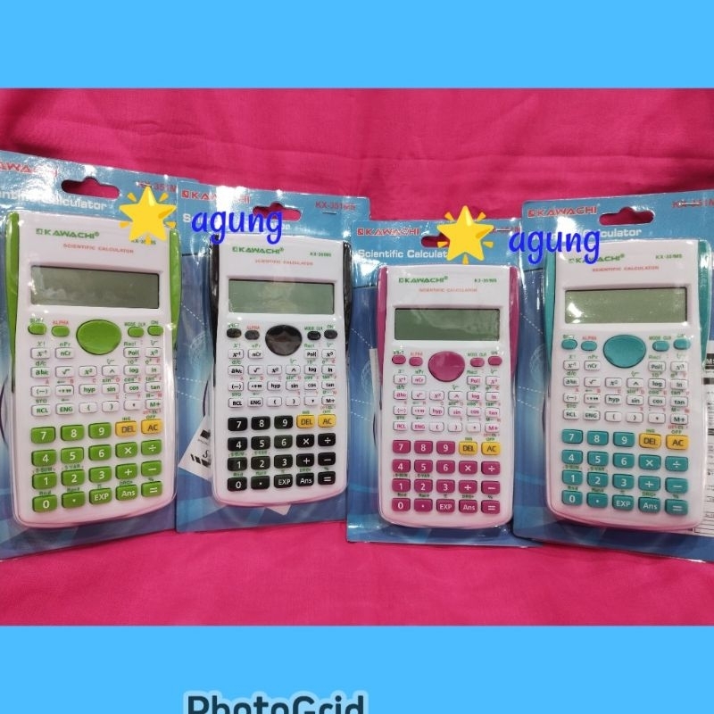 

KALKULATOR SCIENTIFIC KALKULATOR SEKOLAH KAWACHI KX-351MS