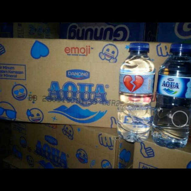 

40 AQUA BOTOL 330 ML khusus gojek 40