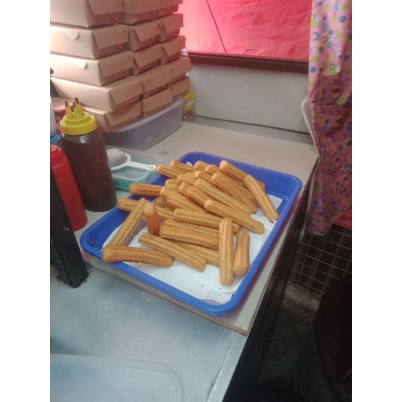 Cetakan churros