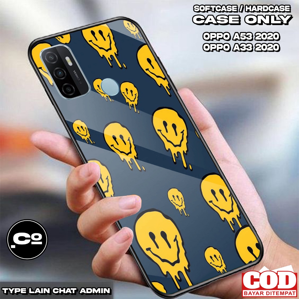 Case OPPO A53 2020 / OPPO A33 2020 - Casing OPPO A53 2020 / OPPO A33 2020 [ FDL ] Silikon OPPO A53 2